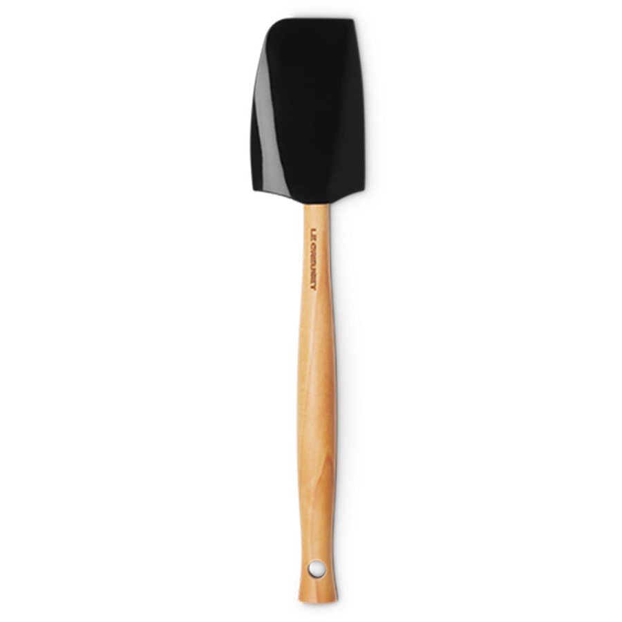 additioanl image for  Le Creuset Craft Med. Spatula Shiny Blk. 