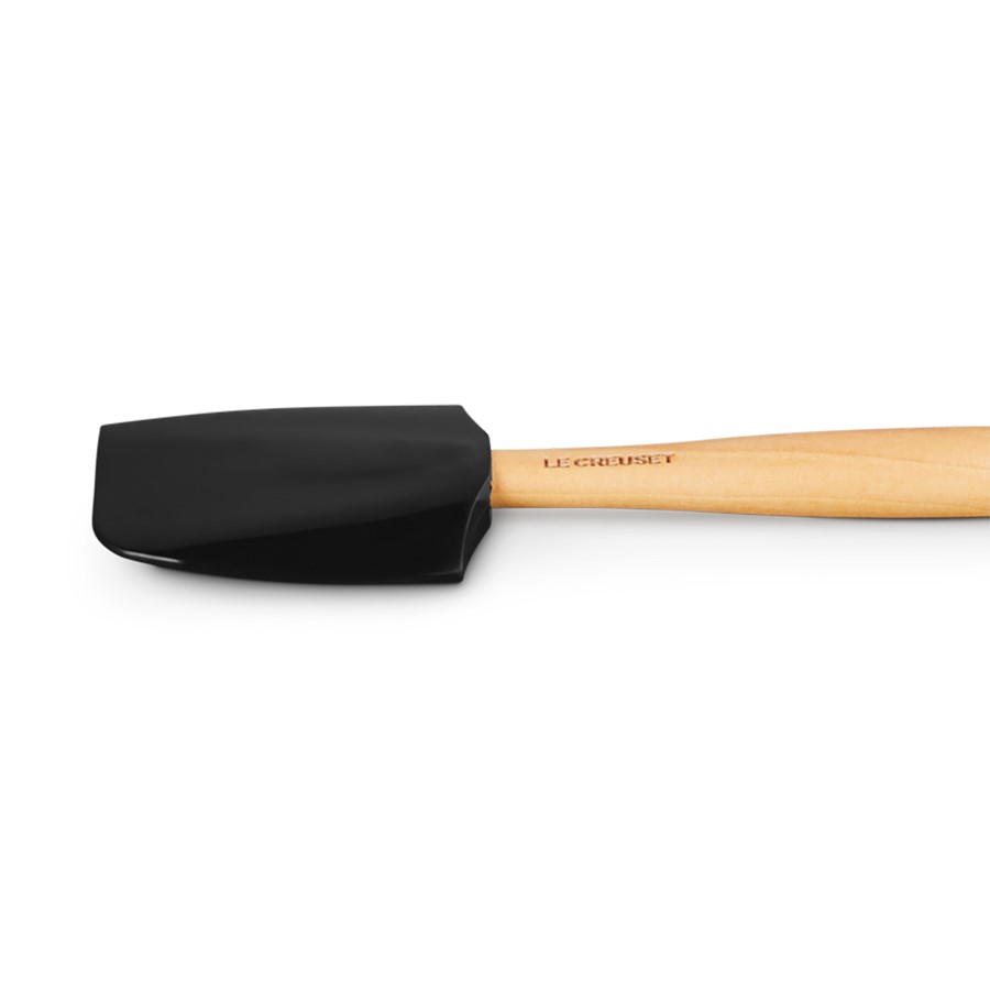 additioanl image for  Le Creuset Craft Med. Spatula Shiny Blk. 