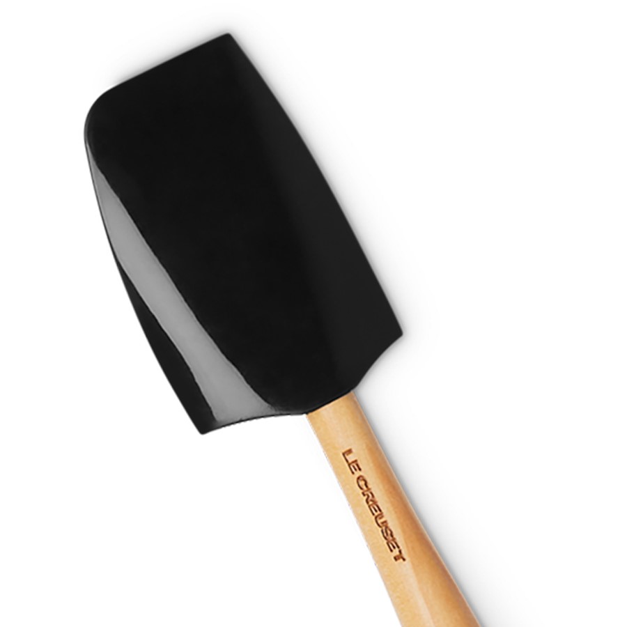 additioanl image for  Le Creuset Craft Med. Spatula Shiny Blk. 