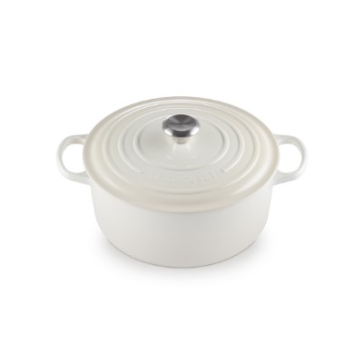 additioanl image for  Le Creuset Rd. Casserole Meringue 28 cm 
