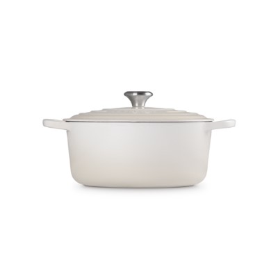 additioanl image for  Le Creuset Rd. Casserole Meringue 28 cm 