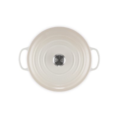 additioanl image for  Le Creuset Rd. Casserole Meringue 28 cm 