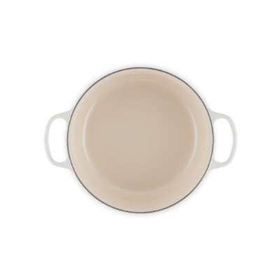 additioanl image for  Le Creuset Rd. Casserole Meringue 28 cm 