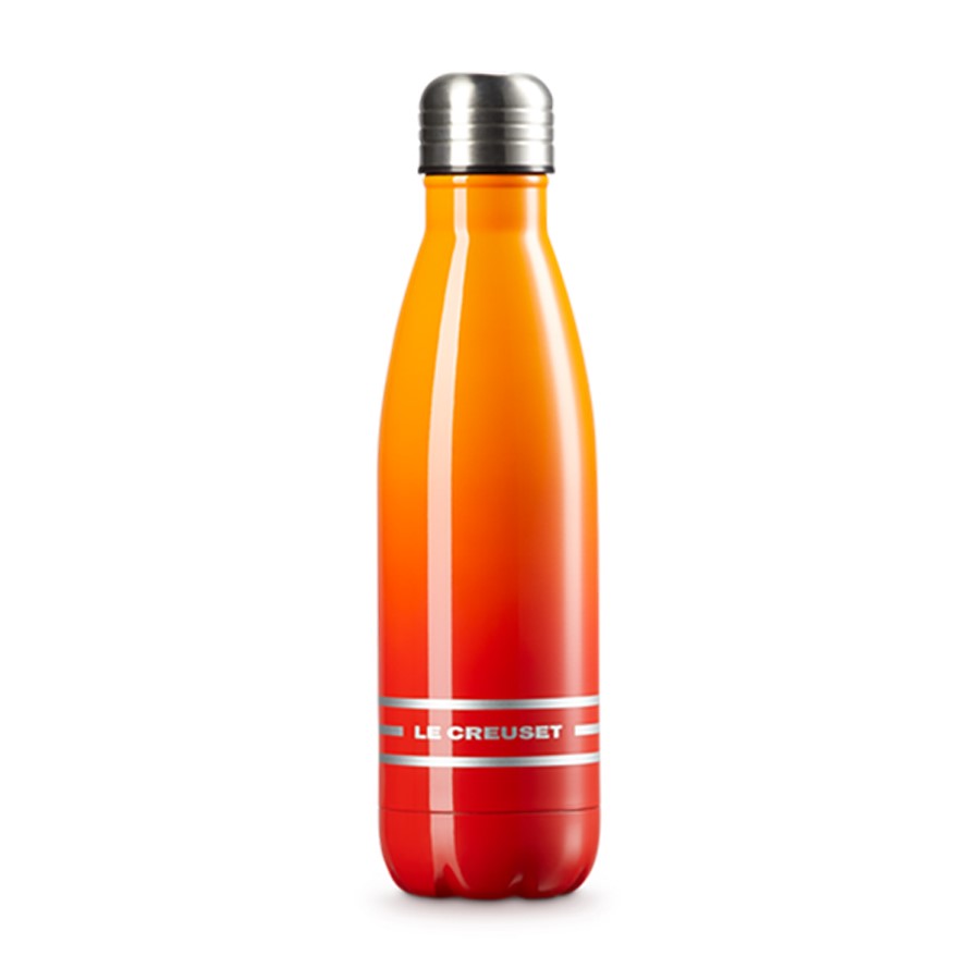 additioanl image for  Le Creuset Hydration Bottle Flame 0.5 L 
