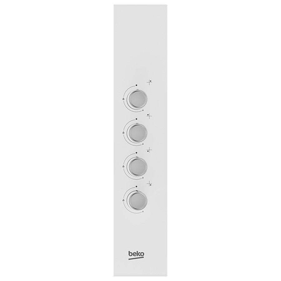 additioanl image for  Beko Hob Gas 4 Burners White 60 cm 