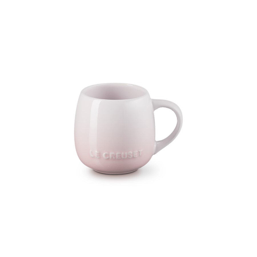 additioanl image for  Le Creuset Sphere Mug Shell Pink 320 ml 