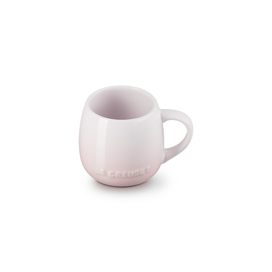additioanl image for  Le Creuset Sphere Mug Shell Pink 320 ml 