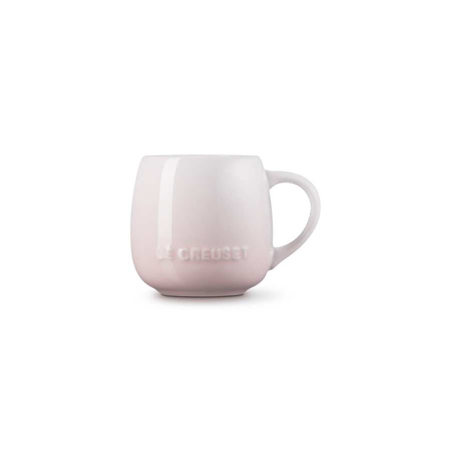 additioanl image for  Le Creuset Sphere Mug Shell Pink 320 ml 