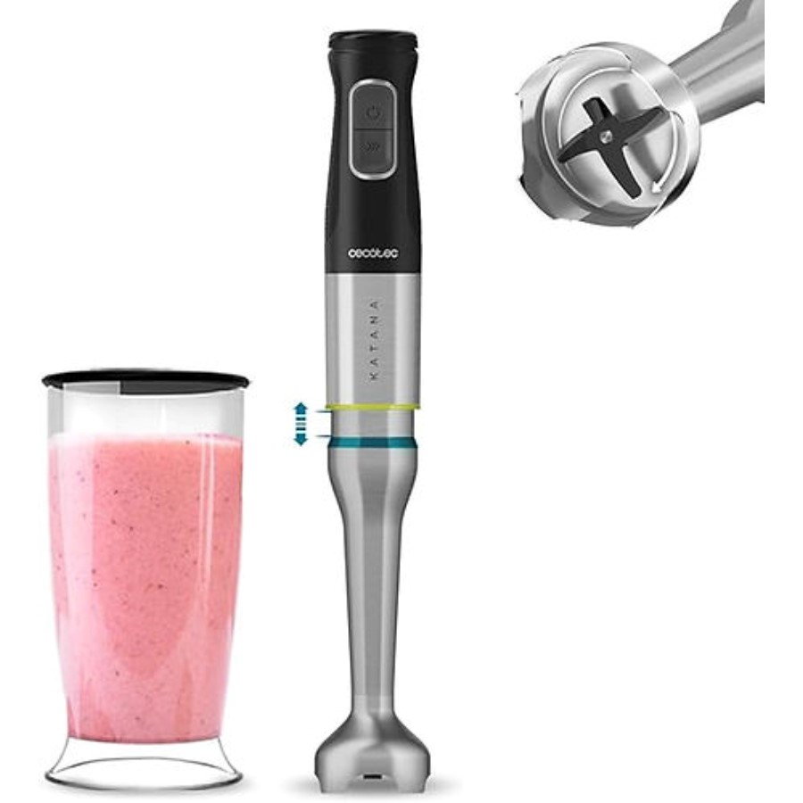 additioanl image for  Cecotec Hand Blender Black & S/S 1500 w 