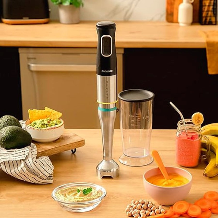 additioanl image for  Cecotec Hand Blender Black & S/S 1500 w 
