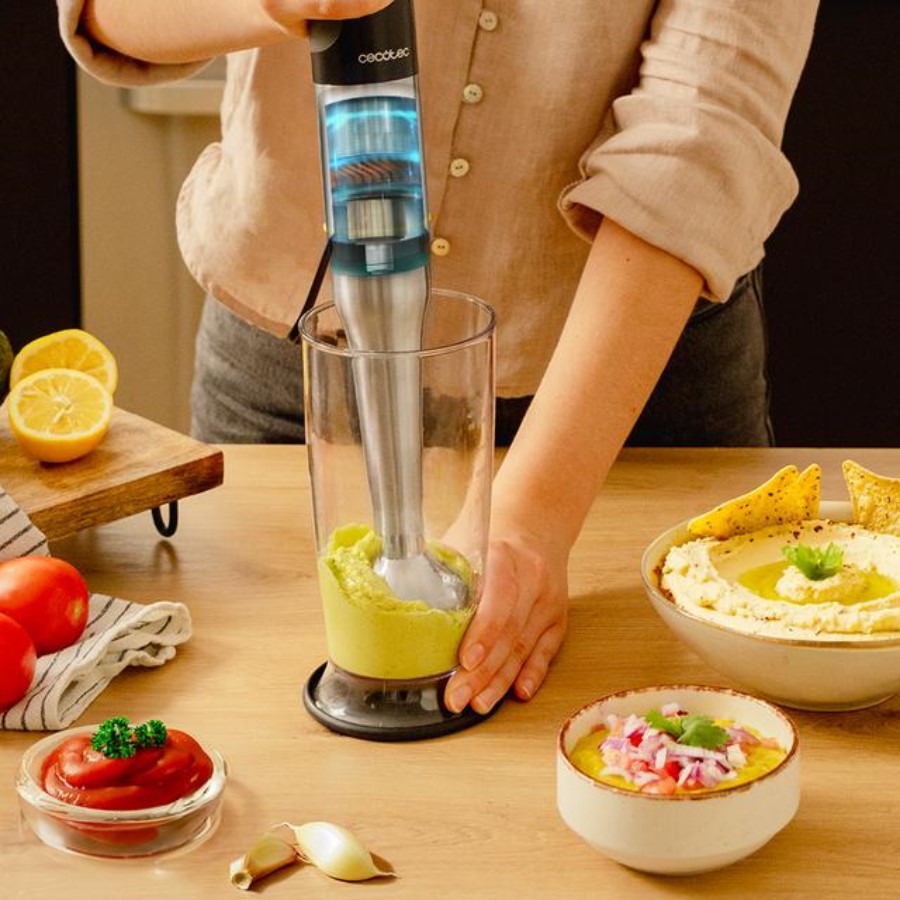 additioanl image for  Cecotec Hand Blender Black & S/S 1500 w 