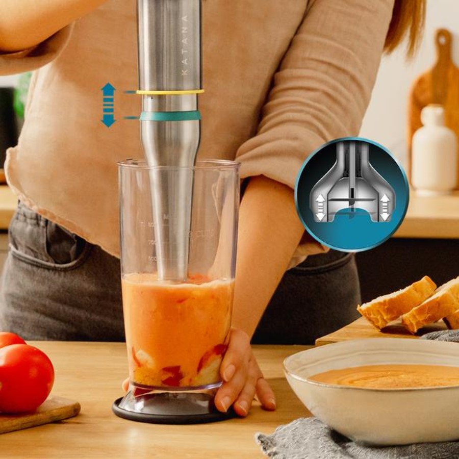 additioanl image for  Cecotec Hand Blender Black & S/S 1500 w 