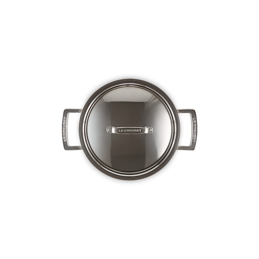 additioanl image for  Le Creuset Casserole S/Steel 20 cm 