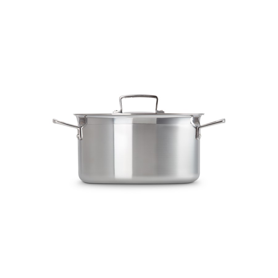 additioanl image for  Le Creuset Casserole S/Steel 24 cm 