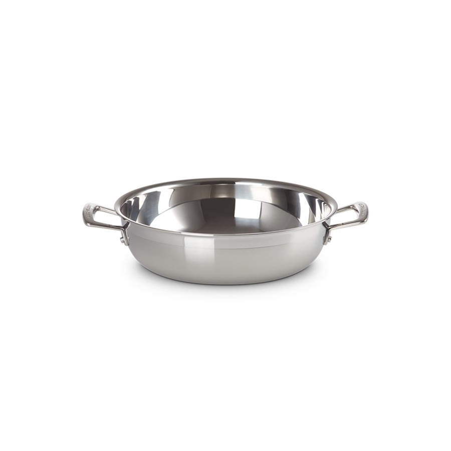 additioanl image for  Le Creuset Shallow Cass. S/Steel 30 cm 
