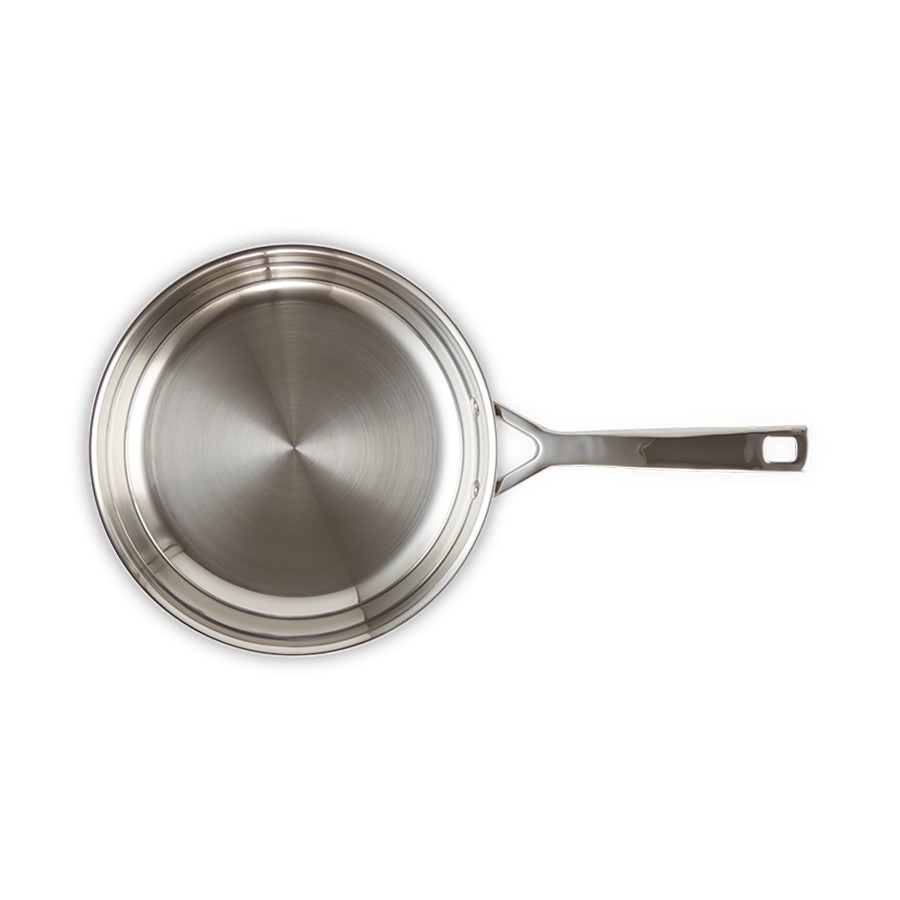 additioanl image for  Le Creuset Rd. Frying Pan S/Steel 24 cm 