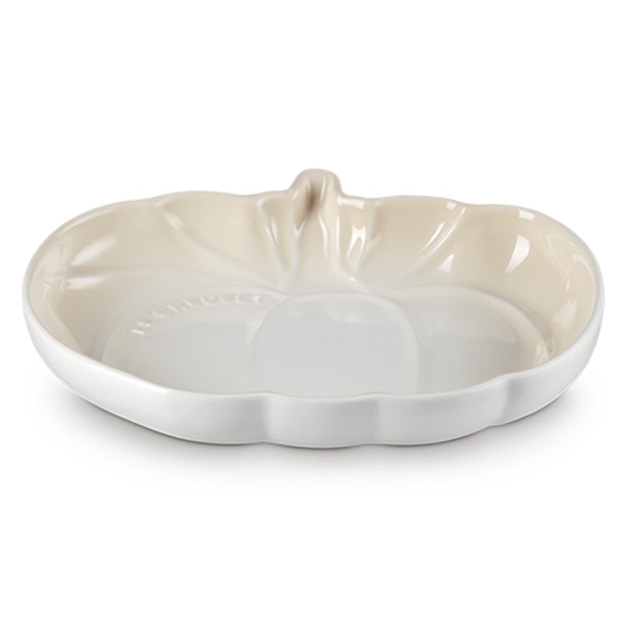 additioanl image for  Le Creuset Pumpkin Dish Meringue 24 cm 