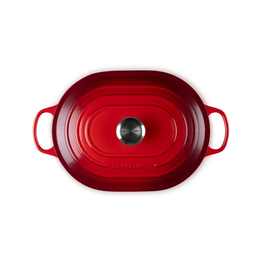 additioanl image for  Le Creuset Oblong Casserole Cerise 31 cm 
