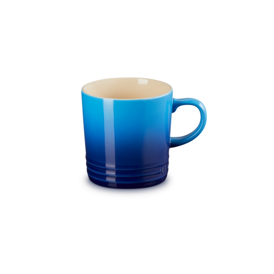 additioanl image for  Le Creuset Coffee Mug Azure Blue 350 ml 
