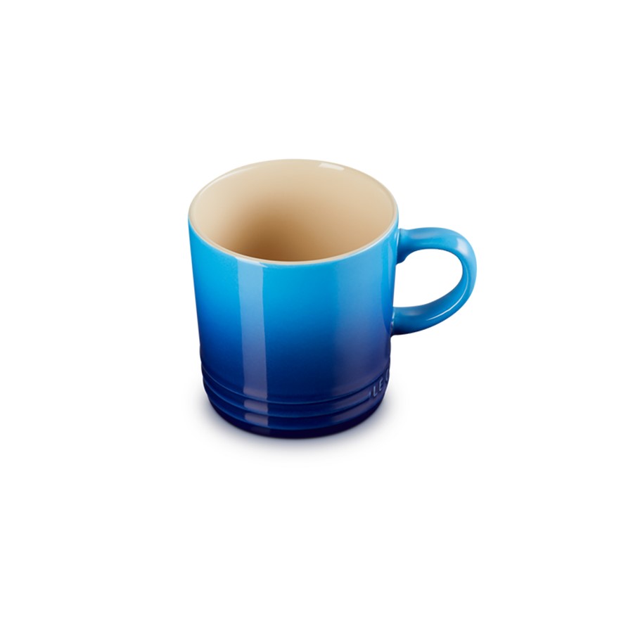 additioanl image for  Le Creuset Coffee Mug Azure Blue 350 ml 