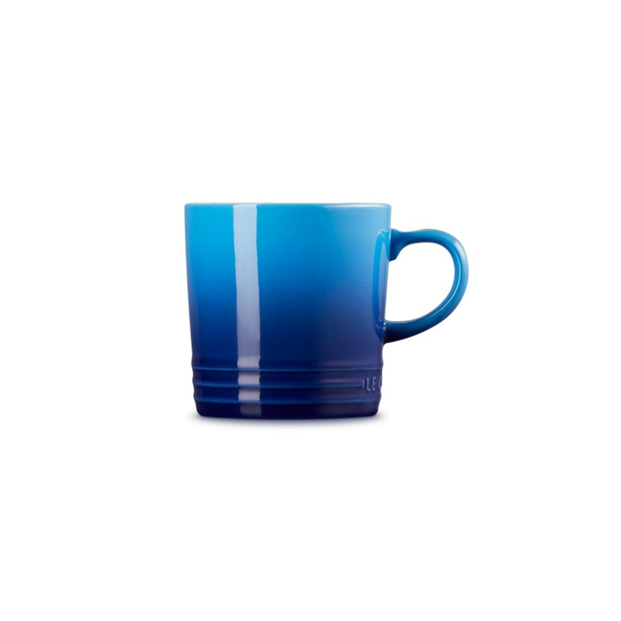 additioanl image for  Le Creuset Coffee Mug Azure Blue 350 ml 
