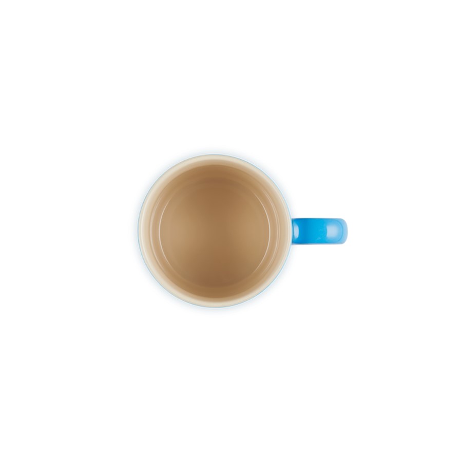 additioanl image for  Le Creuset Coffee Mug Azure Blue 350 ml 