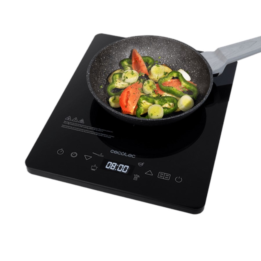 additioanl image for  Cecotec Induction Hob Black Portable 2Kw 