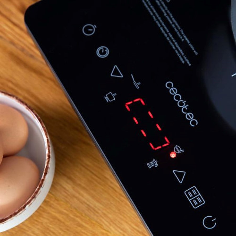 additioanl image for  Cecotec Induction Hob Black Portable 2Kw 