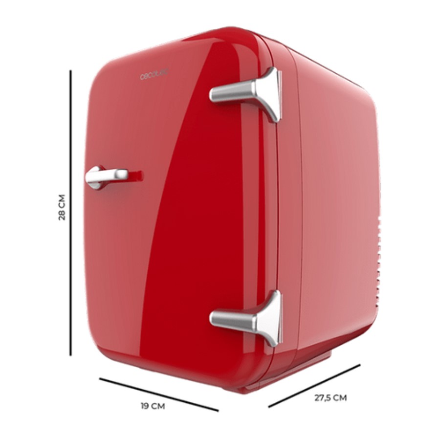 additioanl image for  Cecotec Bolero MiniCooling Habana Red 4L 