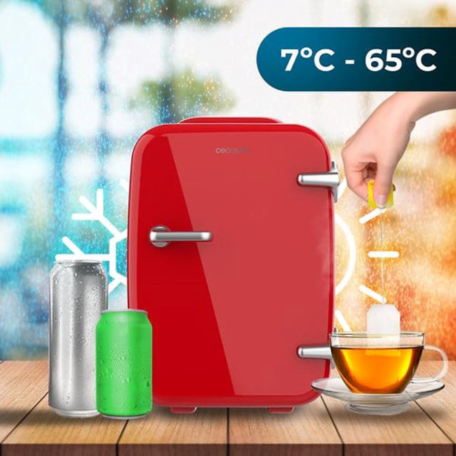 additioanl image for  Cecotec Bolero MiniCooling Habana Red 4L 
