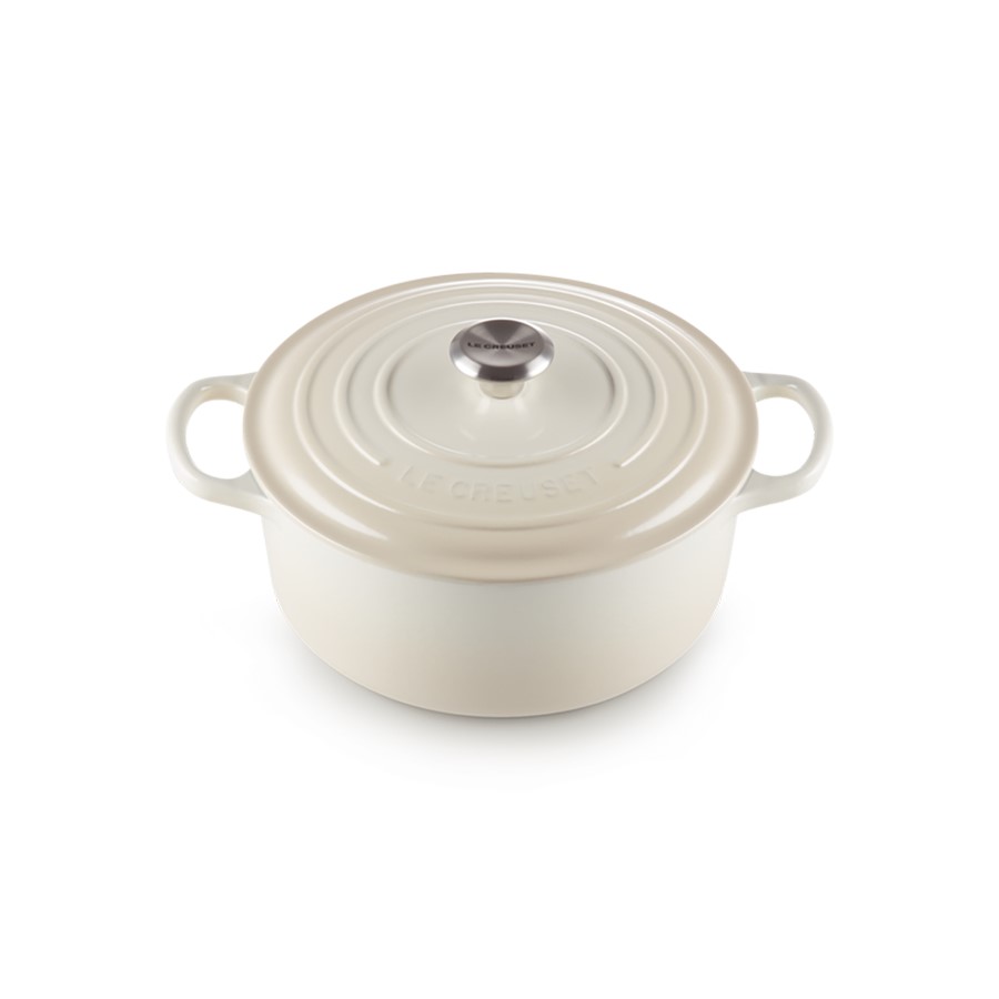 additioanl image for  Le Creuset Rd. Casserole Meringue 26 cm 