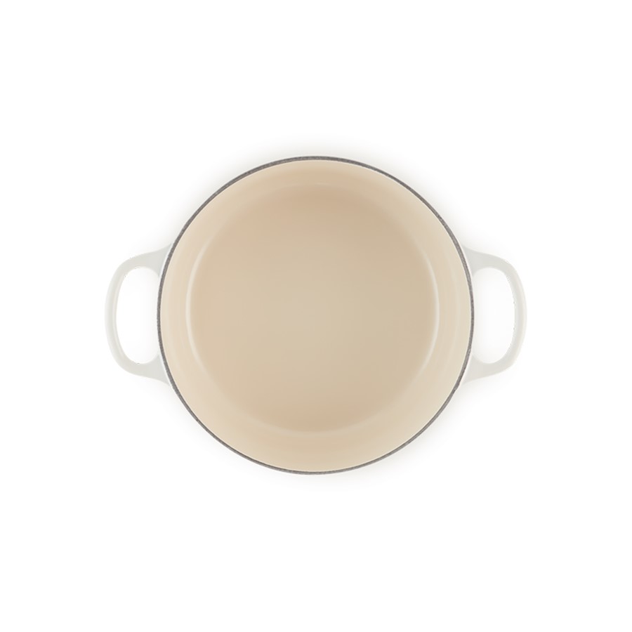 additioanl image for  Le Creuset Rd. Casserole Meringue 26 cm 