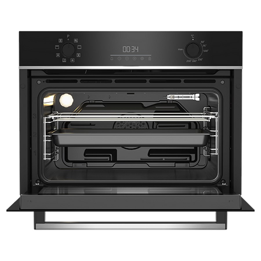 additioanl image for  Beko Built-In Compact Oven 48L Black 