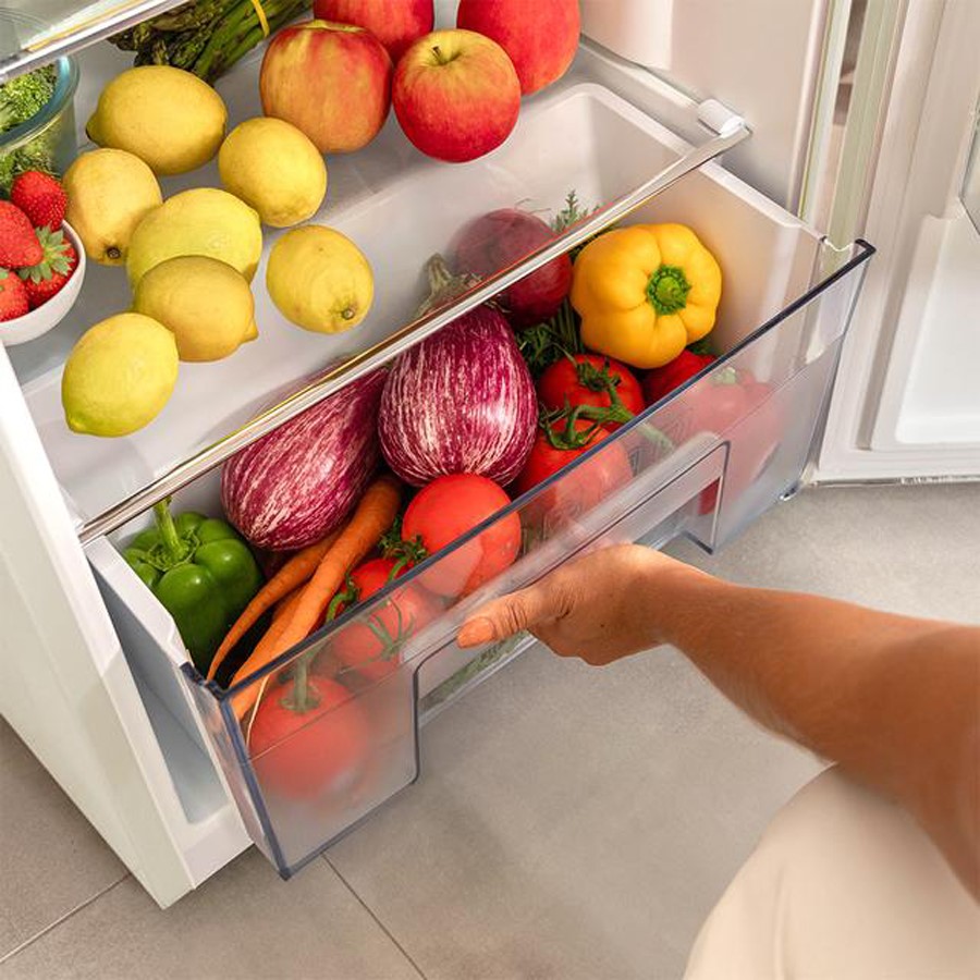 additioanl image for  Cecotec Retro Fridge/Freezer Beige 215 L 