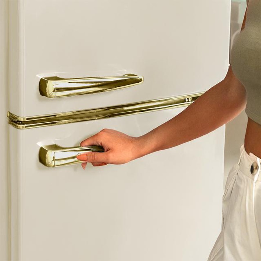additioanl image for  Cecotec Retro Fridge/Freezer Beige 215 L 