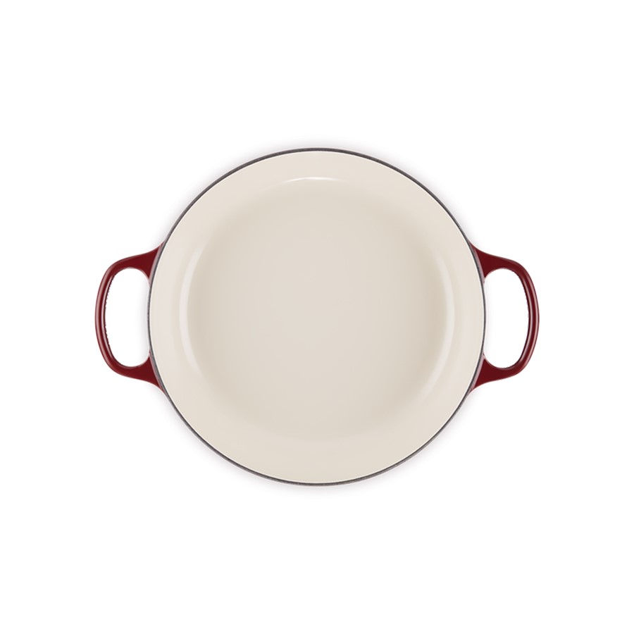 additioanl image for  Le Creuset Low Casserole Garnet 30 cm 