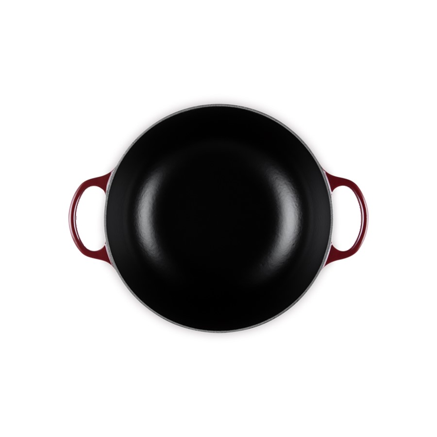 additioanl image for  Le Creuset Marmite Soup Pot Garnet 26 cm 