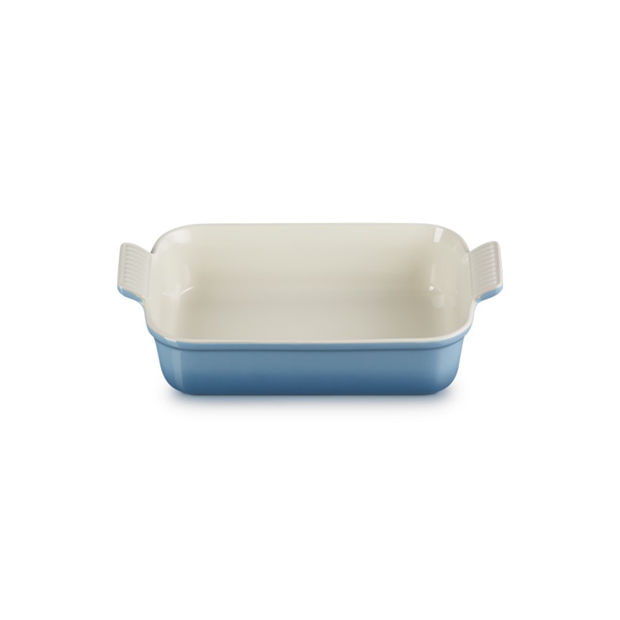 additioanl image for  Le Creuset Rect. Dish Chambray 26 cm 