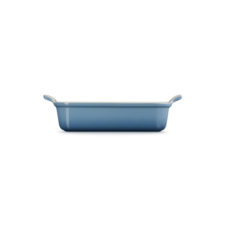additioanl image for  Le Creuset Rect. Dish Chambray 26 cm 
