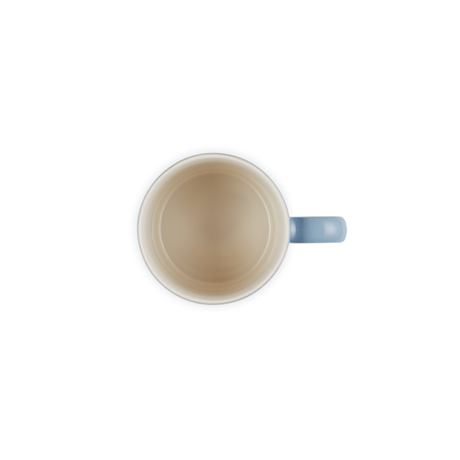 additioanl image for  Le Creuset Coffee Mug Chambray 350 ml 