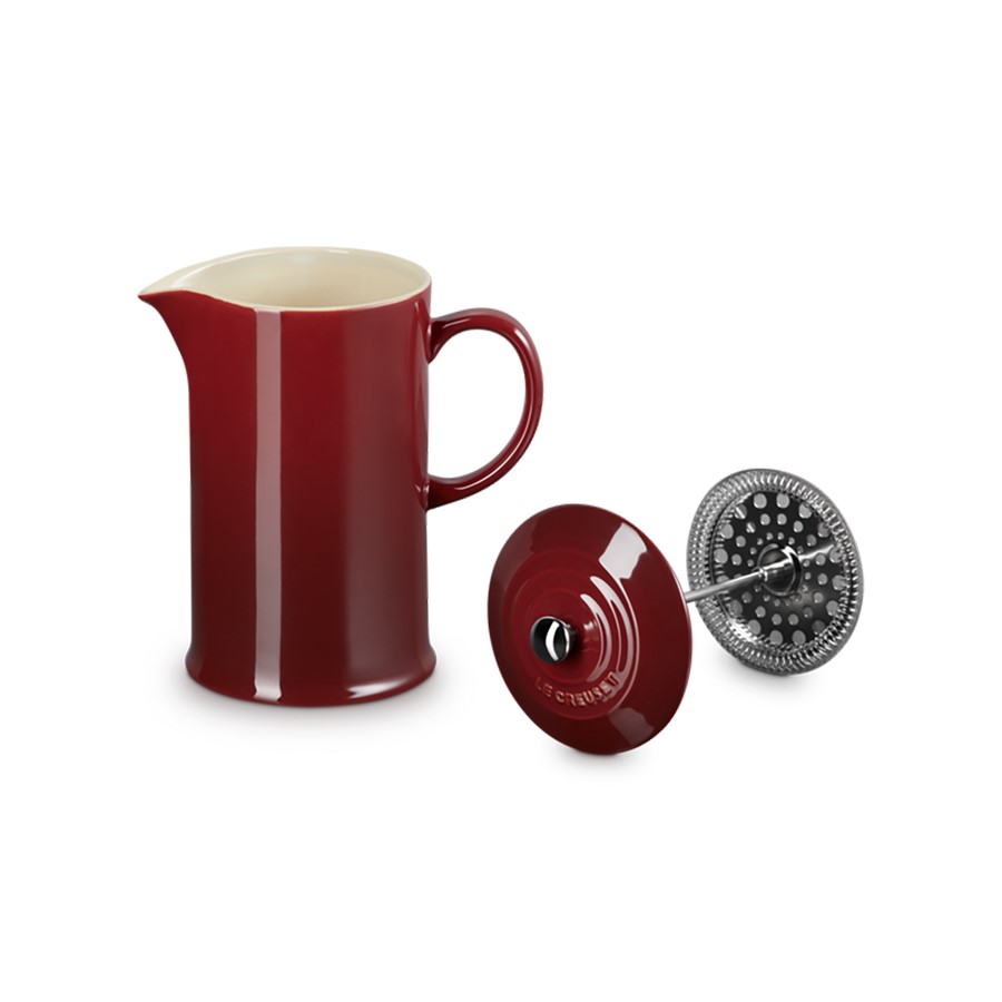 additioanl image for  Le Creuset Coffee Pot & Press Garnet 1 L 