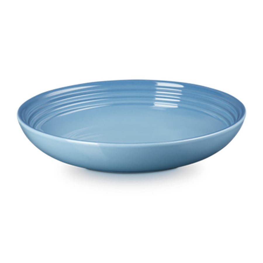 additioanl image for  Le Creuset Deep Pasta Bowl Chambray 22cm 
