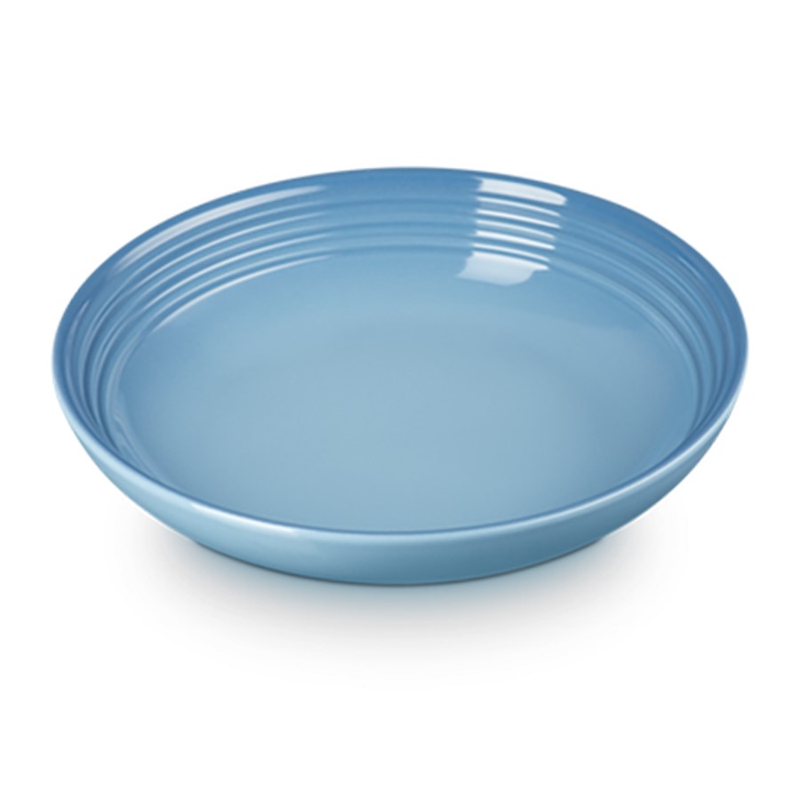 additioanl image for  Le Creuset Deep Pasta Bowl Chambray 22cm 
