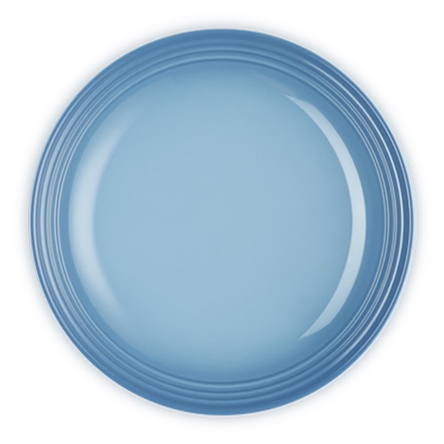 additioanl image for  Le Creuset Deep Pasta Bowl Chambray 22cm 