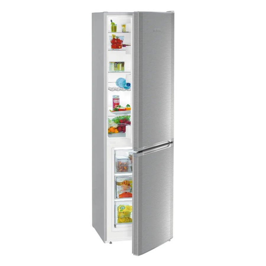 additioanl image for  Liebherr Fridge/F Combi Silver 296 Litre 