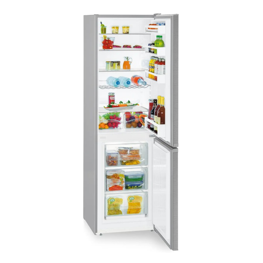 additioanl image for  Liebherr Fridge/F Combi Silver 296 Litre 