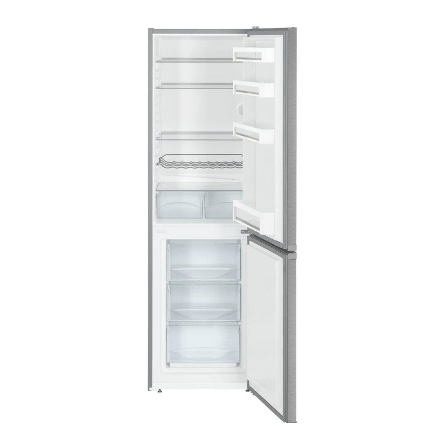 additioanl image for  Liebherr Fridge/F Combi Silver 296 Litre 