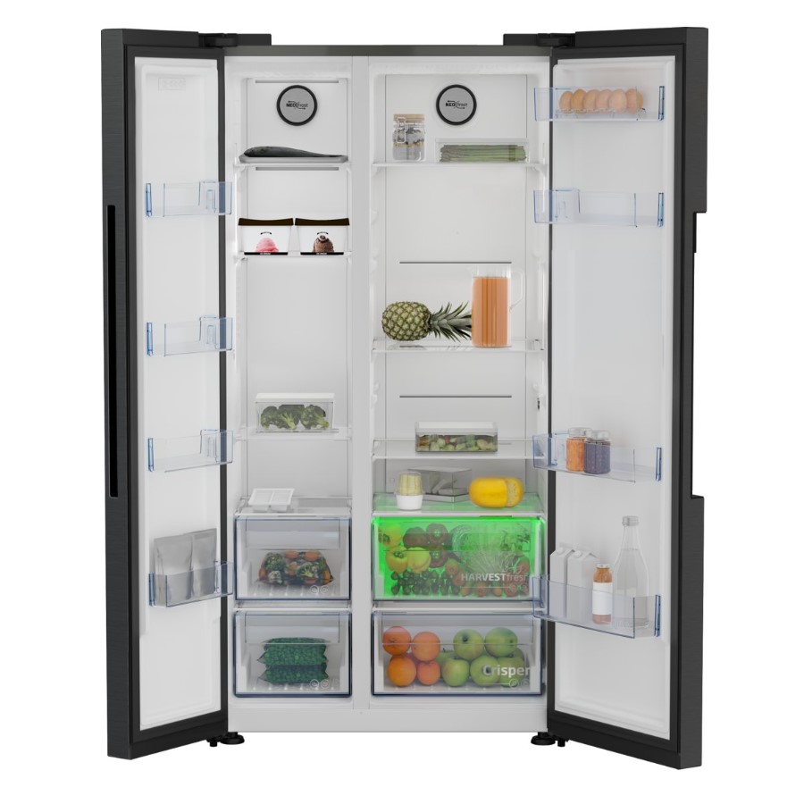 additioanl image for  Beko American Style F/Freezer 
