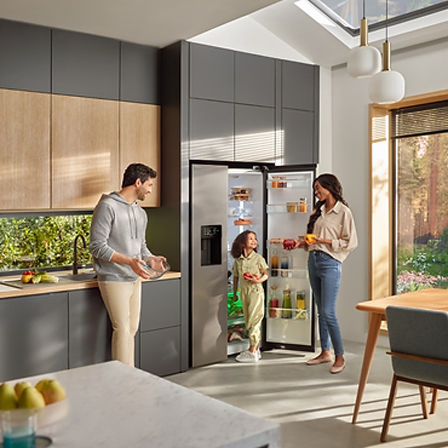 additioanl image for  Beko American Style Side By Side 
