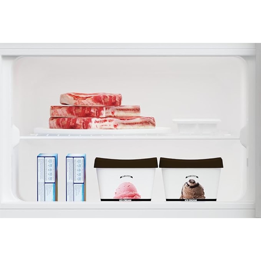 additioanl image for  Beko Fridge Freezer Combi Silver 